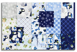 Matt's Wilmington Pre-Cut 17 Piece Fat Quarter Bundle - Let It Snow-Man!