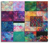 Matt's In The Beginning Pre-Cut 17 Piece Fat Quarter Bundle - Impressions