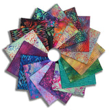 Matt's In The Beginning Pre-Cut 17 Piece Fat Quarter Bundle - Impressions