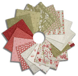 Matt's Studio E Pre-Cut 17 Piece Fat Quarter Bundle - Elizabeth