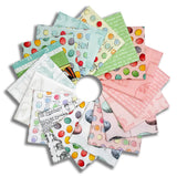 Matt's Riley Blake Pre-Cut 18 Piece Fat Quarter Bundle - Egg Hunt