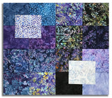 Matt's Hoffman Bali Batiks Pre-Cut 18 Piece Fat Quarter Bundle - Dandelions At Dusk