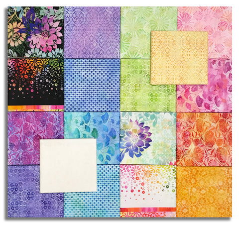 Matt's In The Beginning Pre-Cut 18 Piece Fat Quarter Bundle - Felicity