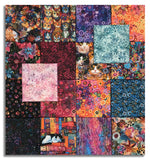 Matt's Timeless Treasures Pre-Cut 18 Piece Fat Quarter Bundle - Calico Patchwork