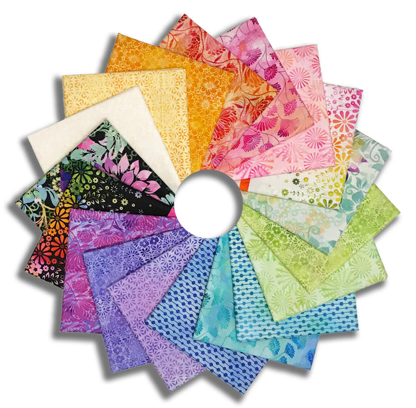 Matt's In The Beginning Pre-Cut 18 Piece Fat Quarter Bundle - Felicity
