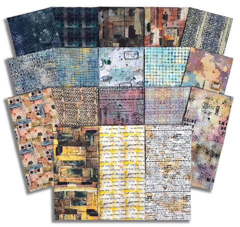 Matt's Free Spirit Pre-Cut 18 Piece Half Yard Bundle - On Layer Away