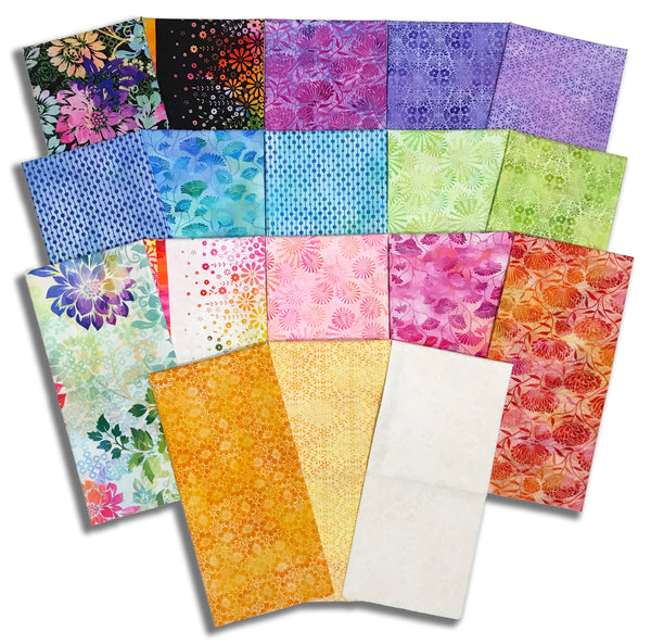Matt's In The Beginning Pre-Cut 18 Piece Half Yard Bundle - Felicity