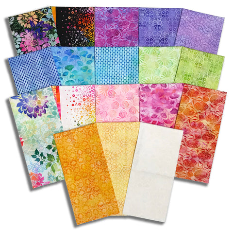 Matt's In The Beginning Pre-Cut 18 Piece Half Yard Bundle - Felicity
