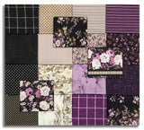 Matt's Wilmington Pre-Cut 19 Piece Fat Quarter Bundle - Blackberry Bramble