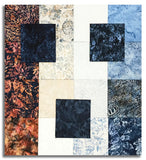 Matt's Pre-Cut Hoffman Batik 19 Piece Fat Quarter Bundle - Clear Skies