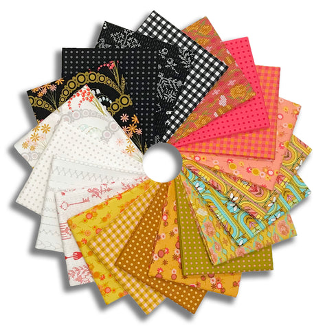 Matt's Andover Pre-Cut 20 Piece Fat Quarter Bundle - Jinny