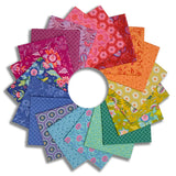 Matt's Riley Blake Pre-Cut 20 Piece Fat Quarter Bundle - Kipling Gardens