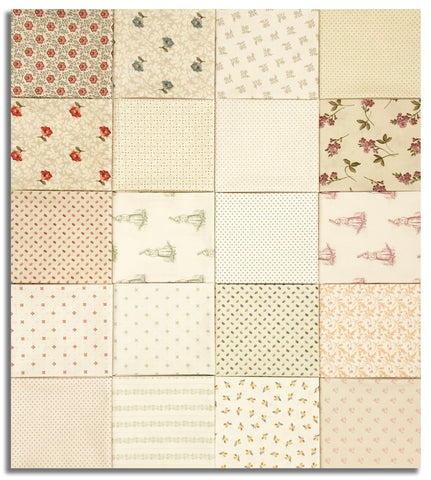 Matt's Andover Pre-Cut 20 Piece Fat Quarter Bundle - Laundry Line