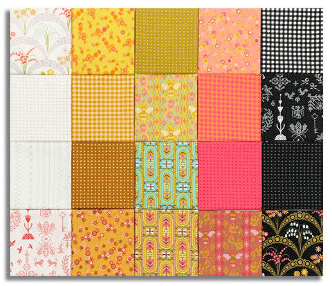 Matt's Andover Pre-Cut 20 Piece Fat Quarter Bundle - Jinny