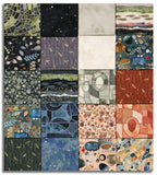 Matt's Windham Pre-Cut 20 Piece Fat Quarter Bundle - Flora & Form