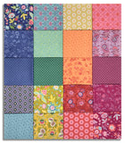 Matt's Riley Blake Pre-Cut 20 Piece Fat Quarter Bundle - Kipling Gardens