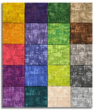 Matt's Pre-Cut 20 Piece Fat Quarter Bundle - Nitty Gritty - Rainbow