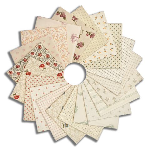 Matt's Andover Pre-Cut 20 Piece Fat Quarter Bundle - Laundry Line