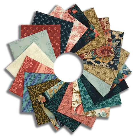 Matt's Pre-Cut Henry Glass & Co. 20 Piece Fat Quarter Bundle - Philomena