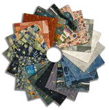 Matt's Windham Pre-Cut 20 Piece Fat Quarter Bundle - Flora & Form