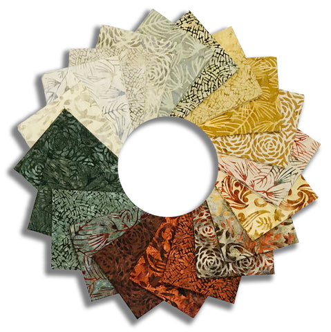 Matt's Banyan Pre-Cut 20 Piece Fat Quarter Bundle - Changes In Seasons