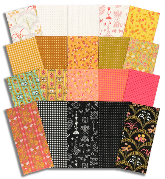 Matt's Andover Pre-Cut 20 Piece Half Yard Bundle - Jinny
