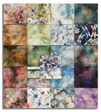 Matt's Hoffman Pre-Cut 21 Piece Fat Quarter Bundle - Wings Over Wildflowers