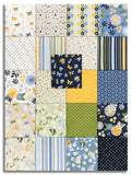 Matt's Riley Blake Pre-Cut 21 Piece Fat Quarter Bundle - Sunshine & Dandelions