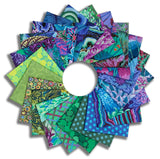 Matt's Pre-Cut Kaffe Fassett 22 Piece Fat Quarter Bundle - Royal Garden