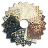 Matt's Pre-Cut Moda 22 Piece Fat Quarter Bundle - Sunlit Ruins