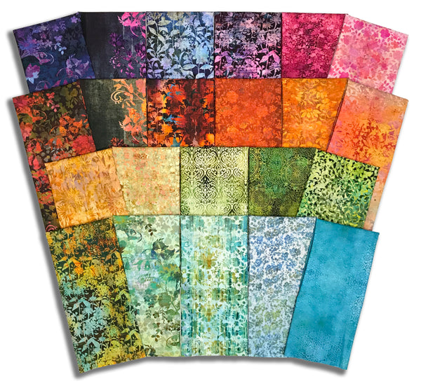Matt's In The Beginning Pre-Cut 22 Piece Half Yard Bundle - Evanescence