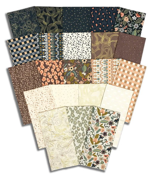 Matt's Pre-Cut Moda 22 Piece Half Yard Bundle - Sunlit Ruins