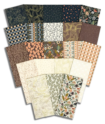 Matt's Pre-Cut Moda 22 Piece Half Yard Bundle - Sunlit Ruins