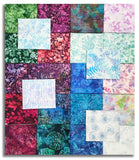 Matt's Hoffman Bali Batiks Pre-Cut 24 Piece Fat Quarter Bundle - Abundant Jewel