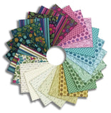 Matt's Andover Pre-Cut 24 Piece Fat Quarter Bundle - Lush