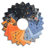 Matt's Pre-Cut Moda 24 Piece Fat Quarter Bundle - Coven