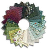 Matt's Andover Pre-Cut 24 Piece Fat Quarter Bundle - Nordic Summer