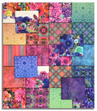 Matt's Hoffman Spectrum Print Pre-Cut 24 Piece Fat Quarter Bundle - Bloom!