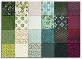 Matt's Andover Pre-Cut 24 Piece Fat Quarter Bundle - Nordic Summer