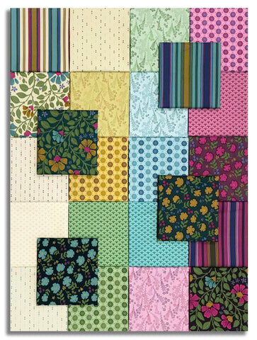 Matt's Andover Pre-Cut 24 Piece Fat Quarter Bundle - Lush
