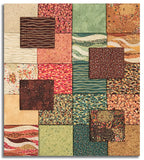 Matt's Andover/Makower Pre-Cut 24 Piece Fat Quarter Bundle - Golden