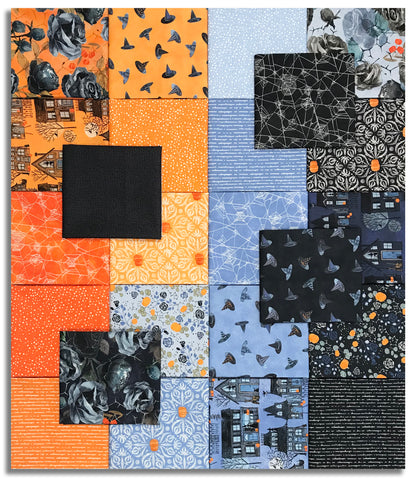 Matt's Pre-Cut Moda 24 Piece Fat Quarter Bundle - Coven