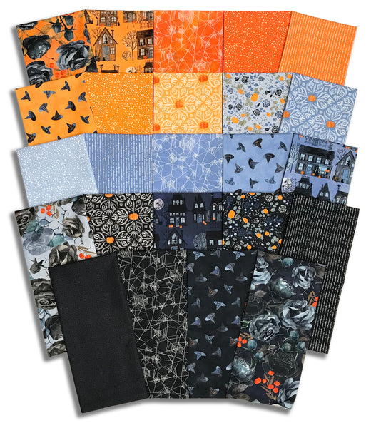 Matt's Pre-Cut Moda 24 Piece Half Yard Bundle - Coven