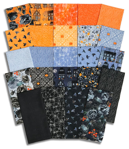 Matt's Pre-Cut Moda 24 Piece Half Yard Bundle - Coven