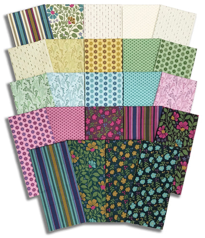 Matt's Andover Pre-Cut 24 Piece Half Yard Bundle - Lush