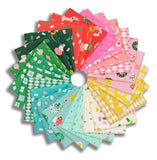 Matt's Pre-Cut Moda 26 Piece Fat Quarter Bundle - Merry Happy