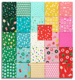 Matt's Pre-Cut Moda 26 Piece Fat Quarter Bundle - Merry Happy