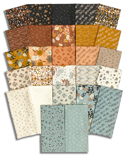 Matt's Pre-Cut Moda 27 Piece Half Yard Bundle - Wellspring