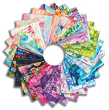 Matt's Pre-Cut Moda 28 Piece Fat Quarter Bundle - Gradients Gallery