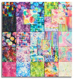 Matt's Pre-Cut Moda 28 Piece Fat Quarter Bundle - Gradients Gallery